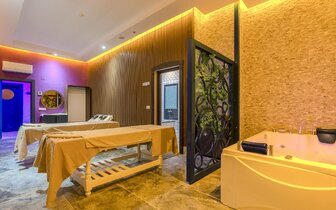 Eftalia Blue - wellness - letecký zájazd CK Turancar - Turecko, Türkler