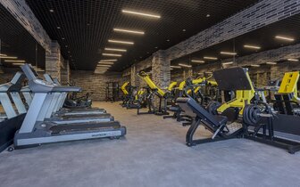 Eftalia Blue - fitnescentrum - letecký zájazd CK Turancar - Turecko, Türkler