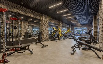 Eftalia Blue - fitnescentrum - letecký zájazd CK Turancar - Turecko, Türkler