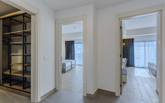 Eftalia Blue - dvojspálňová rodinná izba- letecký zájazd CK Turancar - Turecko, Türkler