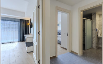 Eftalia Blue - dvojspálňová rodinná izba- letecký zájazd CK Turancar - Turecko, Türkler