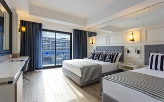 Eftalia Blue - štandardná izba - letecký zájazd CK Turancar - Turecko, Türkler