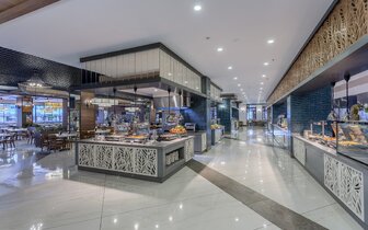 Eftalia Blue - reštaurácia - letecký zájazd CK Turancar - Turecko, Türkler