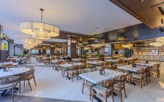 Eftalia Blue - reštaurácia - letecký zájazd CK Turancar - Turecko, Türkler