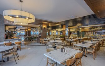 Eftalia Blue - reštaurácia - letecký zájazd CK Turancar - Turecko, Türkler