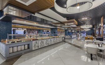 Eftalia Blue - reštaurácia - letecký zájazd CK Turancar - Turecko, Türkler