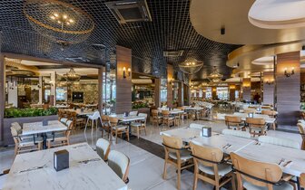 Eftalia Blue - reštaurácia - letecký zájazd CK Turancar - Turecko, Türkler