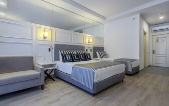 Eftalia Blue - izba s väčšou výmerou - letecký zájazd CK Turancar - Turecko, Türkler