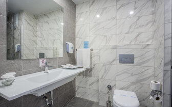 Eftalia Blue - kúpeľňa - letecký zájazd CK Turancar - Turecko, Türkler