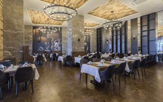 Eftalia Blue - A la carte reštaurácia - letecký zájazd CK Turancar - Turecko, Türkler