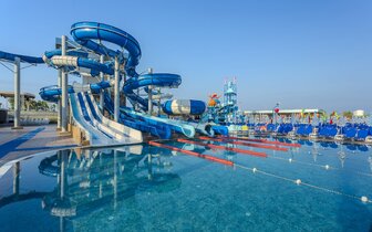 Eftalia Blue - aquapark - letecký zájazd CK Turancar - Turecko, Türkler