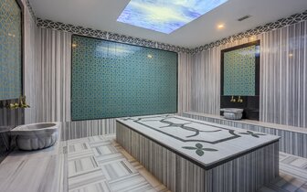 Eftalia Blue - wellness - letecký zájazd CK Turancar - Turecko, Türkler