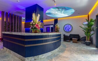 Eftalia Blue - wellness - letecký zájazd CK Turancar - Turecko, Türkler