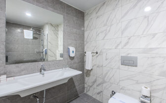 Eftalia Blue - kúpeľňa - letecký zájazd CK Turancar - Turecko, Türkler