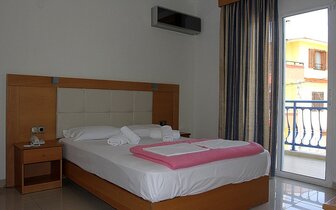 Aparthotel Marialena - izba - letecký zájazd CK Turancar - Grécko, Thasos,Potos