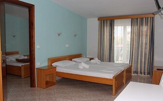 Aparthotel Marialena - izba - letecký zájazd CK Turancar - Grécko, Thasos,Potos