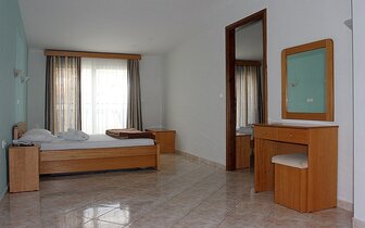 Aparthotel Marialena - izba - letecký zájazd CK Turancar - Grécko, Thasos,Potos