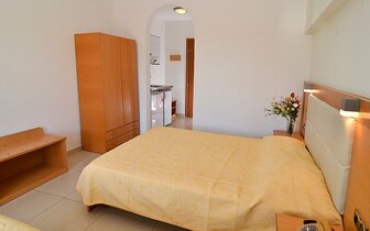 Aparthotel Marialena - izba - letecký zájazd CK Turancar - Grécko, Thasos,Potos