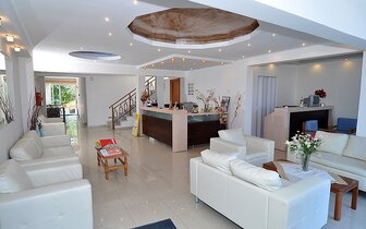 Aparthotel Marialena - recepcia a lobby - letecký zájazd CK Turancar - Grécko, Thasos,Potos