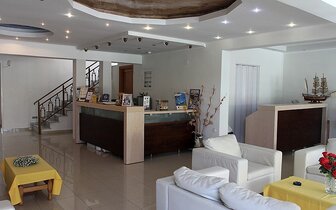 Aparthotel Marialena - recepcia a lobby - letecký zájazd CK Turancar - Grécko, Thasos,Potos