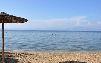 Pláž Potos - letecký zájazd CK Turancar - Grécko, Thasos,Potos