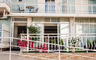 Aparthotel Marialena - exteriér - letecký zájazd CK Turancar - Grécko, Thasos, Potos