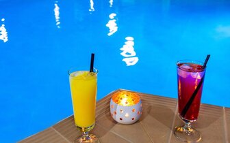 Aparthotel Marialena - bazén - letecký zájazd CK Turancar - Grécko, Thasos,Potos