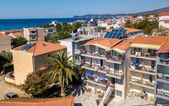 Aparthotel Marialena -panoráma - letecký zájazd CK Turancar - Grécko, Thasos, Potos