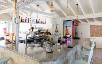 Aparthotel Marialena - recepcia a lobby - letecký zájazd CK Turancar - Grécko, Thasos,Potos