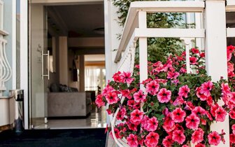 Aparthotel Marialena - exteriér - letecký zájazd CK Turancar - Grécko, Thasos, Potos