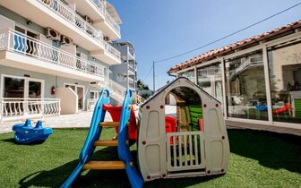 Aparthotel Marialena - exteriér - letecký zájazd CK Turancar - Grécko, Thasos, Potos