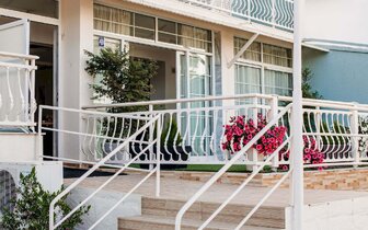 Aparthotel Marialena - exteriér - letecký zájazd CK Turancar - Grécko, Thasos, Potos