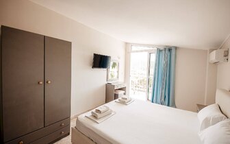 Aparthotel Marialena - izba - letecký zájazd CK Turancar - Grécko, Thasos,Potos