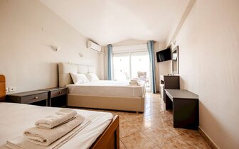 Aparthotel Marialena - izba - letecký zájazd CK Turancar - Grécko, Thasos,Potos