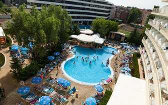 Wela - hotel - letecký a autobusový zájazd CK Turancar - Bulharsko, Slnečné pobrežie Wela - hotel - letecký a autobusový zájazd CK Turancar - Bulharsko, Slnečné pobrežie