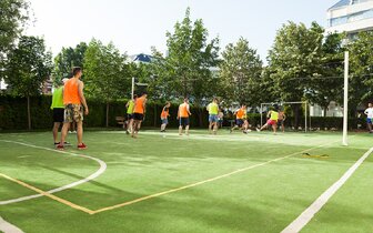 Wela - minifutbalové ihrisko - letecký a autobusový zájazd CK Turancar - Bulharsko, Slnečné pobrežie Wela - minifutbalové ihrisko - letecký a autobusový zájazd CK Turancar - Bulharsko, Slnečné pobrežie
