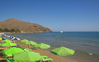 Summer Beach - pláž - letecký zájazd CK Turancar - Kréta, Georgioupoli
