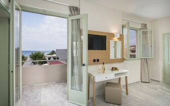 Summer Beach - izba štandard - letecký zájazd CK Turancar - Kréta, Georgioupoli