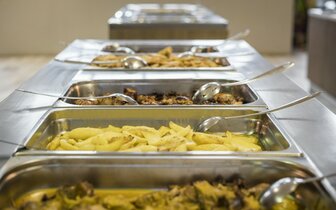 Summer Beach - bufetové stoly - letecký zájazd CK Turancar - Kréta, Georgioupoli