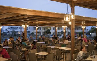Summer Beach - reštaurácia - letecký zájazd CK Turancar - Kréta, Georgioupoli