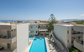 Summer Beach - hotel - letecký zájazd CK Turancar - Kréta, Georgioupoli