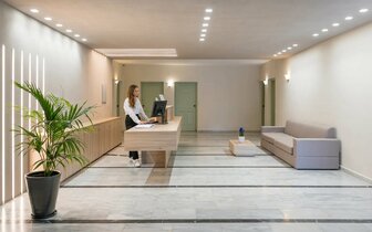 Summer Beach - recepcia - letecký zájazd CK Turancar - Kréta, Georgioupoli