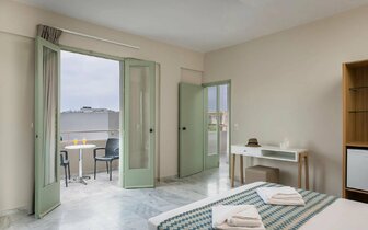 Summer Beach - rodinná izba - letecký zájazd CK Turancar - Kréta, Georgioupoli