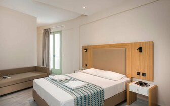 Summer Beach - rodinná izba - letecký zájazd CK Turancar - Kréta, Georgioupoli