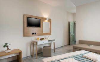 Summer Beach - izba štandard - letecký zájazd CK Turancar - Kréta, Georgioupoli