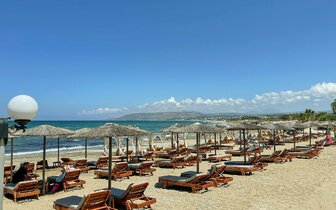Summer Beach - pláž - letecký zájazd CK Turancar - Kréta, Georgioupoli