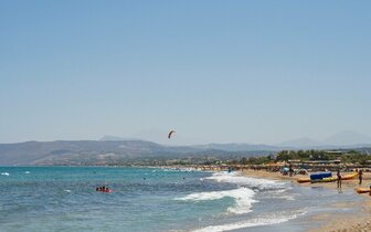 Summer Beach - pláž - letecký zájazd CK Turancar - Kréta, Georgioupoli