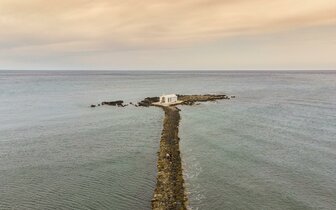 Summer Beach - pláž - letecký zájazd CK Turancar - Kréta, Georgioupoli
