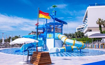 Lonicera Premium - detské šmykľavky - letecký zájazd CK Turancar - Turecko, Türkler