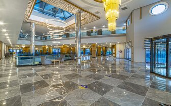 Lonicera Premium - lobby - letecký zájazd CK Turancar - Turecko, Türkler